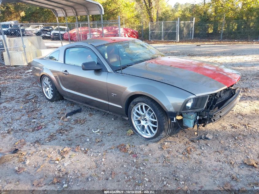 2005 Ford Mustang Gt Deluxe/Gt Premium VIN: 1ZVHT82H055193169 Lot: 43420929
