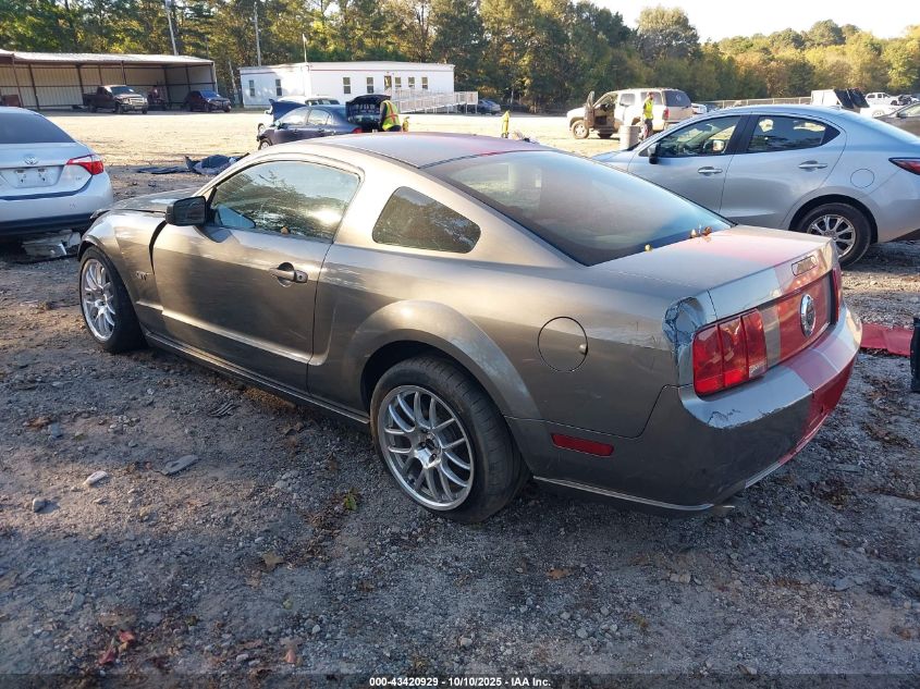 2005 Ford Mustang Gt Deluxe/Gt Premium VIN: 1ZVHT82H055193169 Lot: 43420929