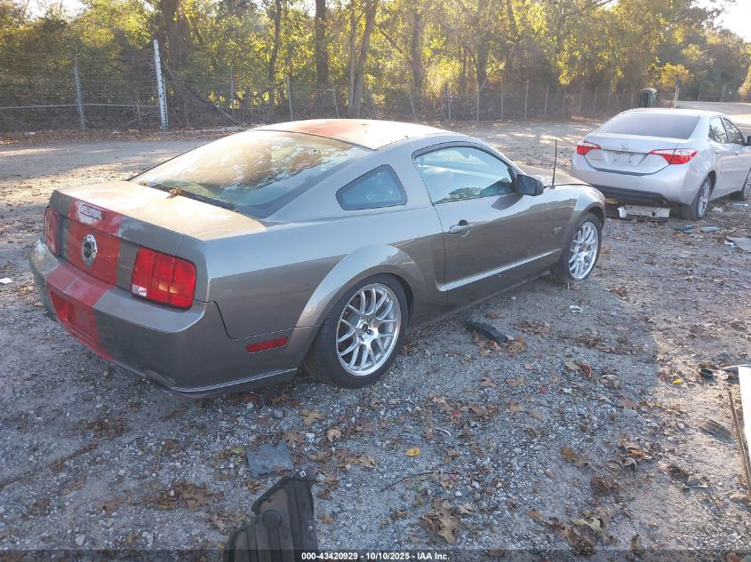 2005 Ford Mustang Gt Deluxe/Gt Premium VIN: 1ZVHT82H055193169 Lot: 43420929