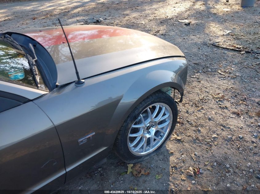 2005 Ford Mustang Gt Deluxe/Gt Premium VIN: 1ZVHT82H055193169 Lot: 43420929