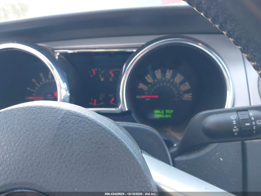 2005 Ford Mustang Gt Deluxe/Gt Premium VIN: 1ZVHT82H055193169 Lot: 43420929