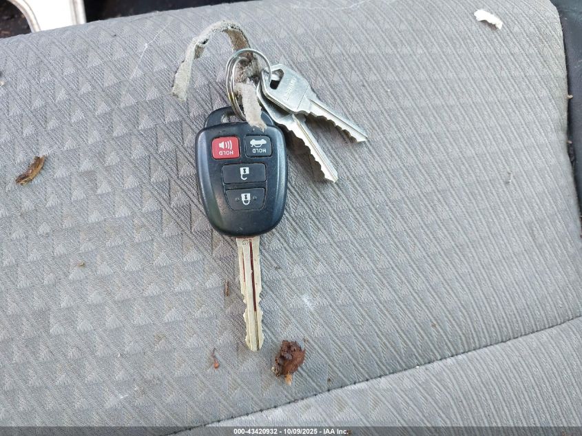 2012 Toyota Camry Se VIN: 4T1BF1FK1CU633329 Lot: 43420932