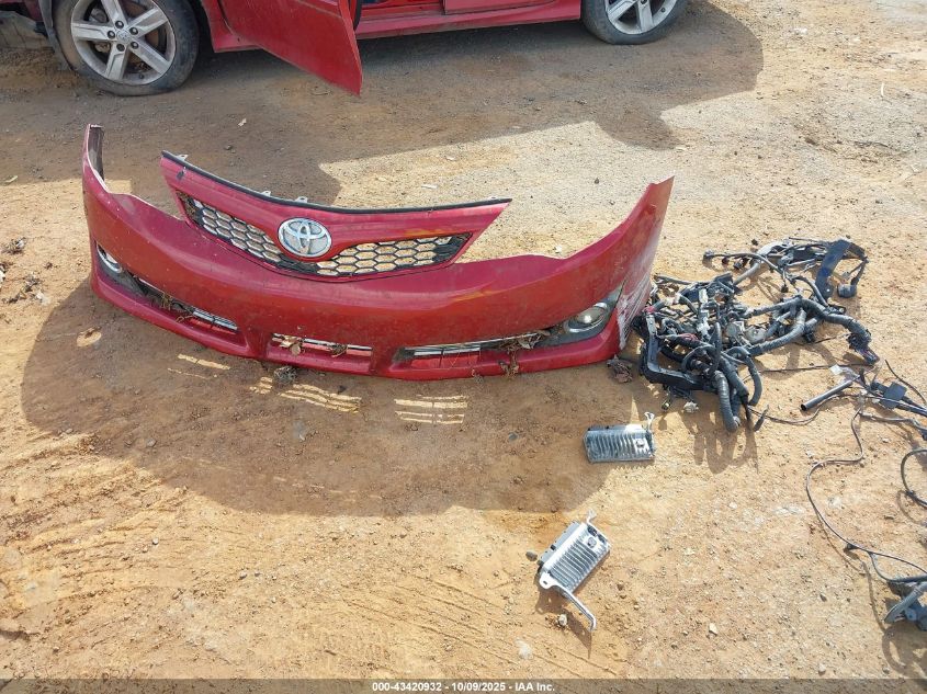 2012 Toyota Camry Se VIN: 4T1BF1FK1CU633329 Lot: 43420932