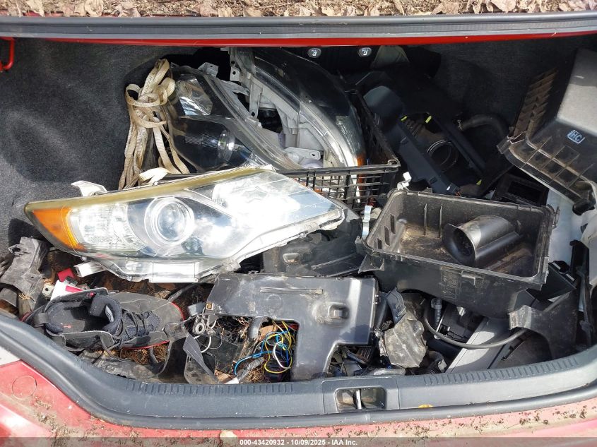 2012 Toyota Camry Se VIN: 4T1BF1FK1CU633329 Lot: 43420932