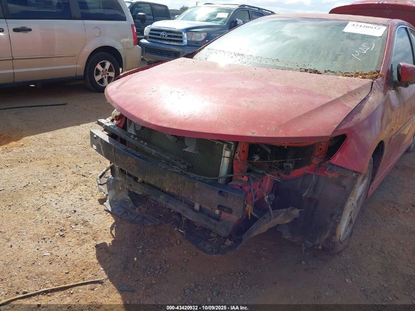 2012 Toyota Camry Se VIN: 4T1BF1FK1CU633329 Lot: 43420932