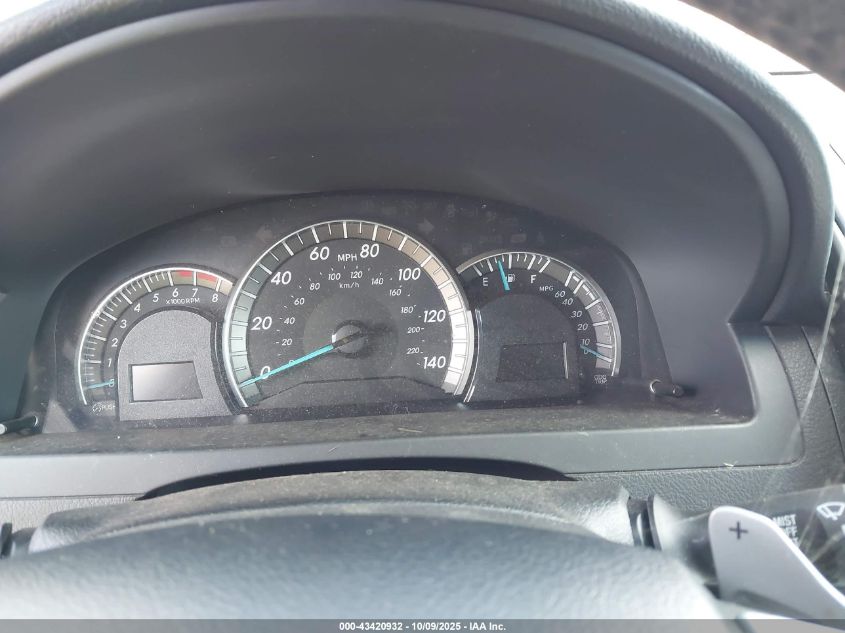 2012 Toyota Camry Se VIN: 4T1BF1FK1CU633329 Lot: 43420932