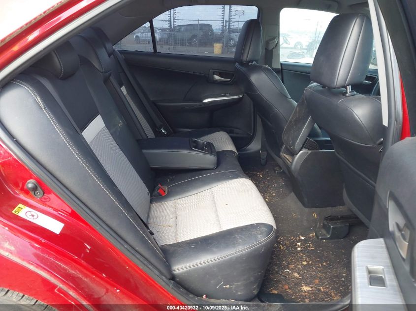 2012 Toyota Camry Se VIN: 4T1BF1FK1CU633329 Lot: 43420932