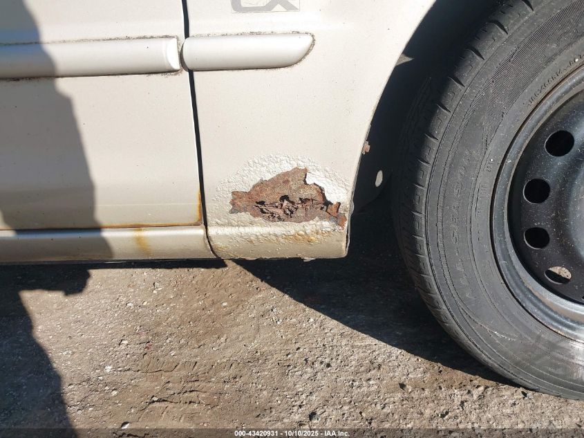 2000 Mazda Protege Dx/Lx VIN: JM1BJ2221Y0289272 Lot: 43420931