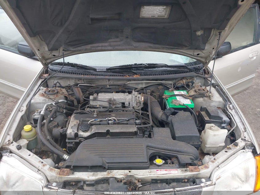 2000 Mazda Protege Dx/Lx VIN: JM1BJ2221Y0289272 Lot: 43420931