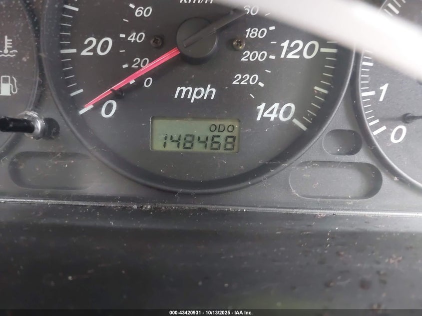 2000 Mazda Protege Dx/Lx VIN: JM1BJ2221Y0289272 Lot: 43420931