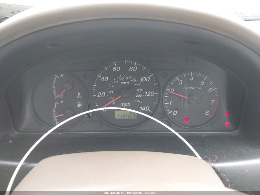 2000 Mazda Protege Dx/Lx VIN: JM1BJ2221Y0289272 Lot: 43420931