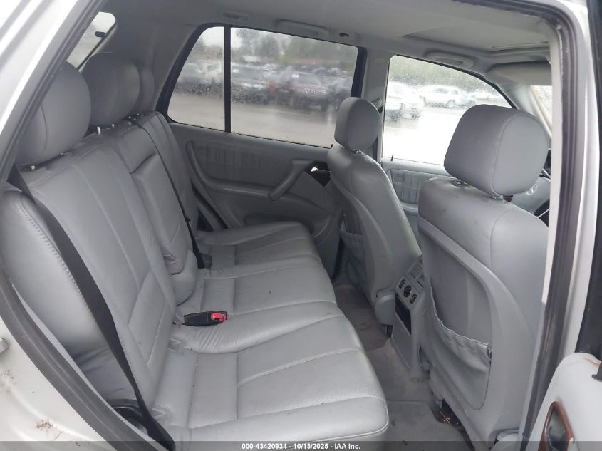 2002 Mercedes-Benz Ml 320 VIN: 4JGAB54E32A327860 Lot: 43420934