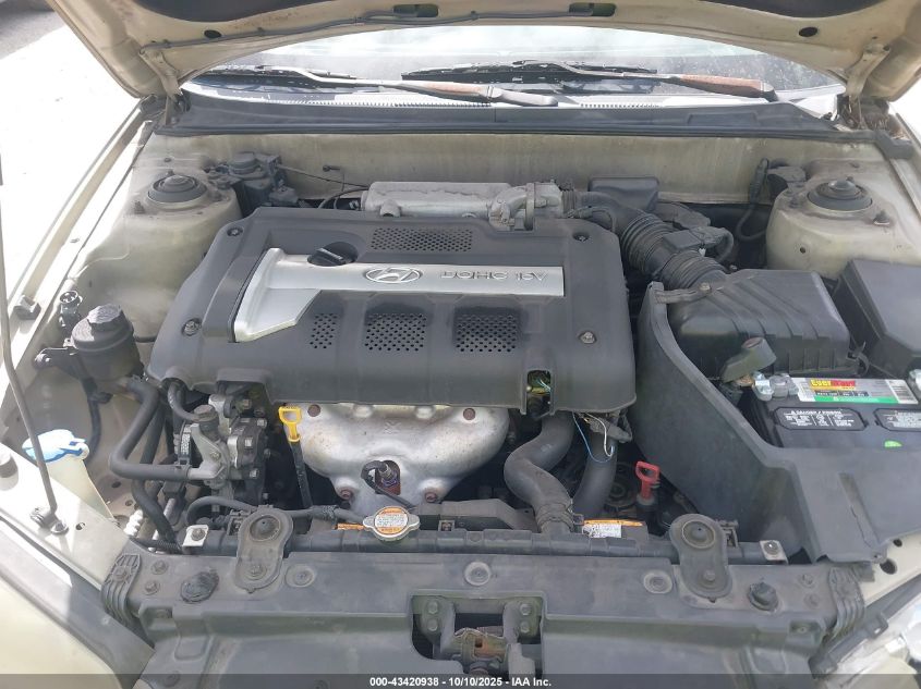 2006 Hyundai Elantra Gls/Limited VIN: KMHDN46D46U213597 Lot: 43420938