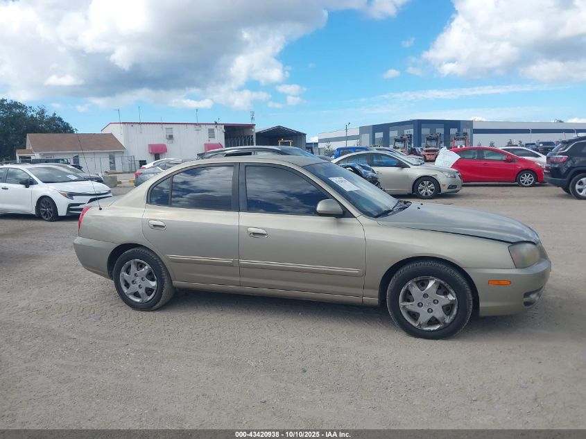 2006 Hyundai Elantra Gls/Limited VIN: KMHDN46D46U213597 Lot: 43420938