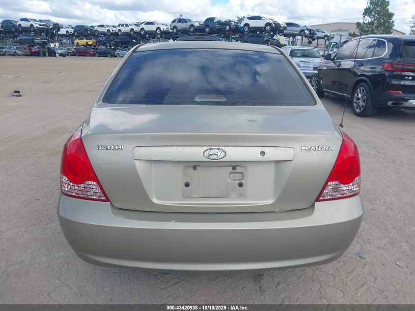 2006 Hyundai Elantra Gls/Limited VIN: KMHDN46D46U213597 Lot: 43420938