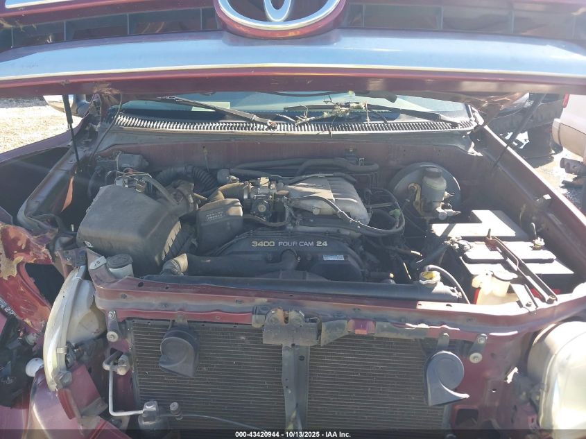 2003 Toyota Tundra Sr5 VIN: 5TBBN44113S345763 Lot: 43420944