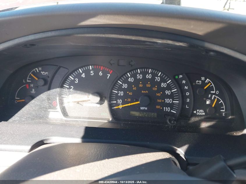 2003 Toyota Tundra Sr5 VIN: 5TBBN44113S345763 Lot: 43420944