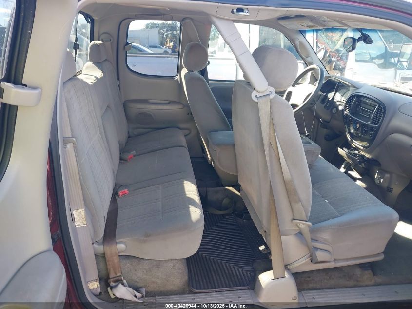 2003 Toyota Tundra Sr5 VIN: 5TBBN44113S345763 Lot: 43420944