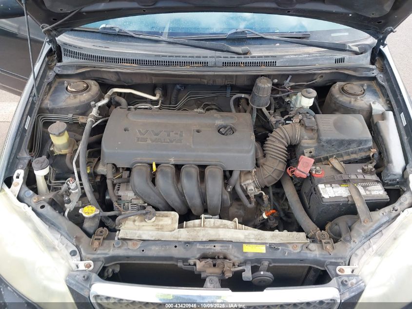 2006 Toyota Corolla S VIN: 1NXBR32EX6Z593307 Lot: 43420946