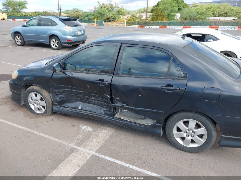 2006 Toyota Corolla S VIN: 1NXBR32EX6Z593307 Lot: 43420946