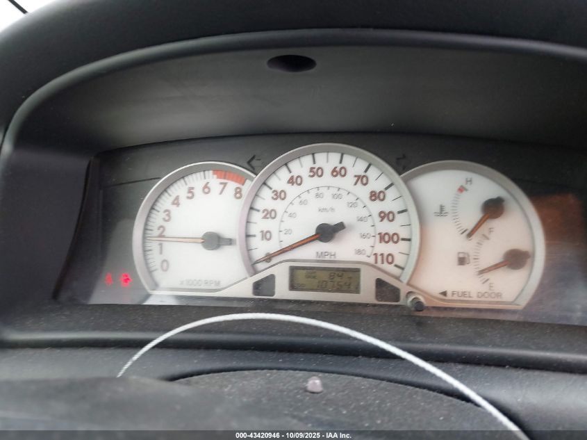 2006 Toyota Corolla S VIN: 1NXBR32EX6Z593307 Lot: 43420946