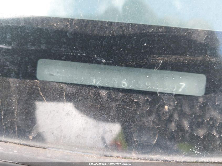 2006 Toyota Corolla S VIN: 1NXBR32EX6Z593307 Lot: 43420946