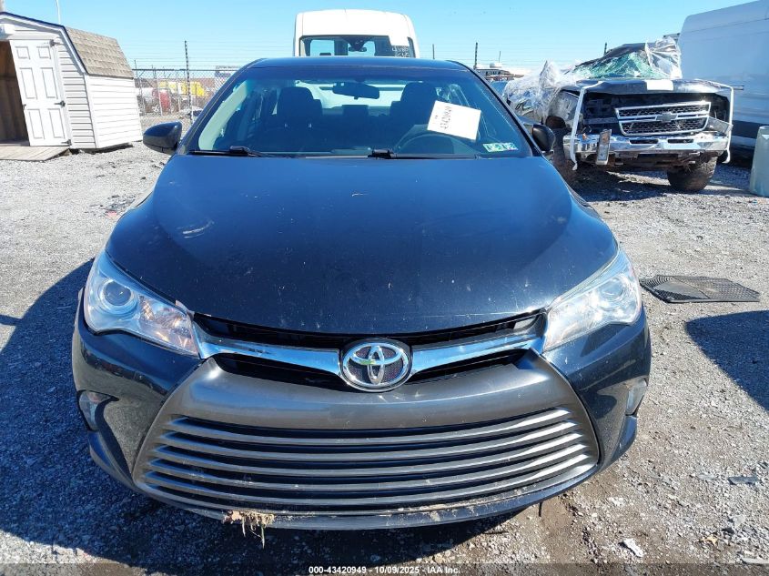 2016 Toyota Camry Le VIN: 4T1BF1FK4GU214445 Lot: 43420949