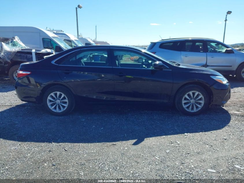 2016 Toyota Camry Le VIN: 4T1BF1FK4GU214445 Lot: 43420949