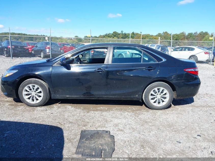 2016 Toyota Camry Le VIN: 4T1BF1FK4GU214445 Lot: 43420949