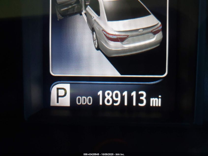 2016 Toyota Camry Le VIN: 4T1BF1FK4GU214445 Lot: 43420949