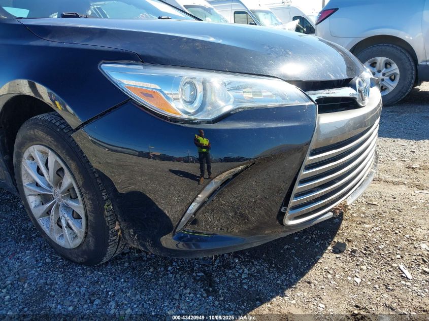 2016 Toyota Camry Le VIN: 4T1BF1FK4GU214445 Lot: 43420949