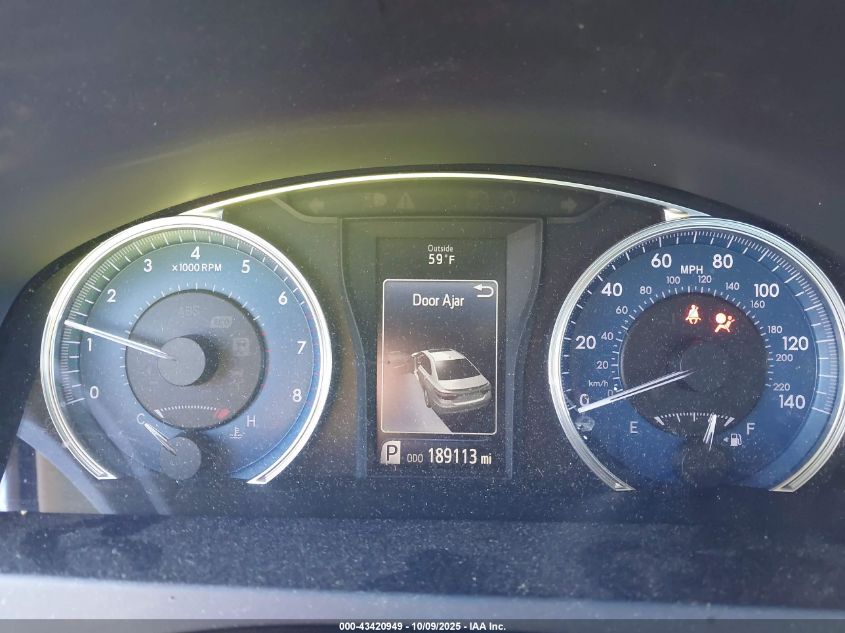 2016 Toyota Camry Le VIN: 4T1BF1FK4GU214445 Lot: 43420949