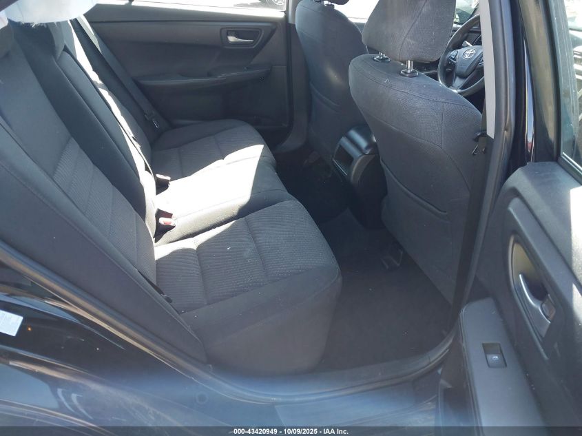 2016 Toyota Camry Le VIN: 4T1BF1FK4GU214445 Lot: 43420949