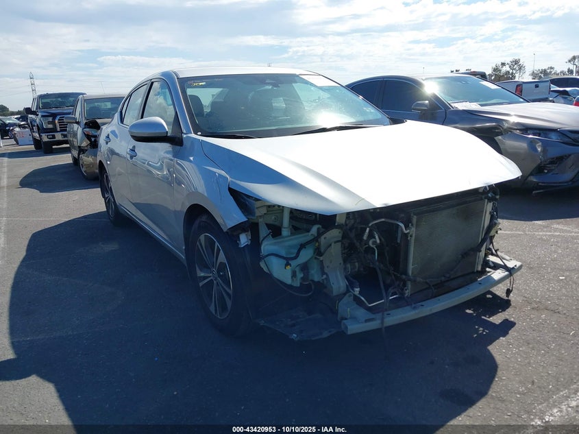 NISSAN SENTRA SV XTRONIC CVT