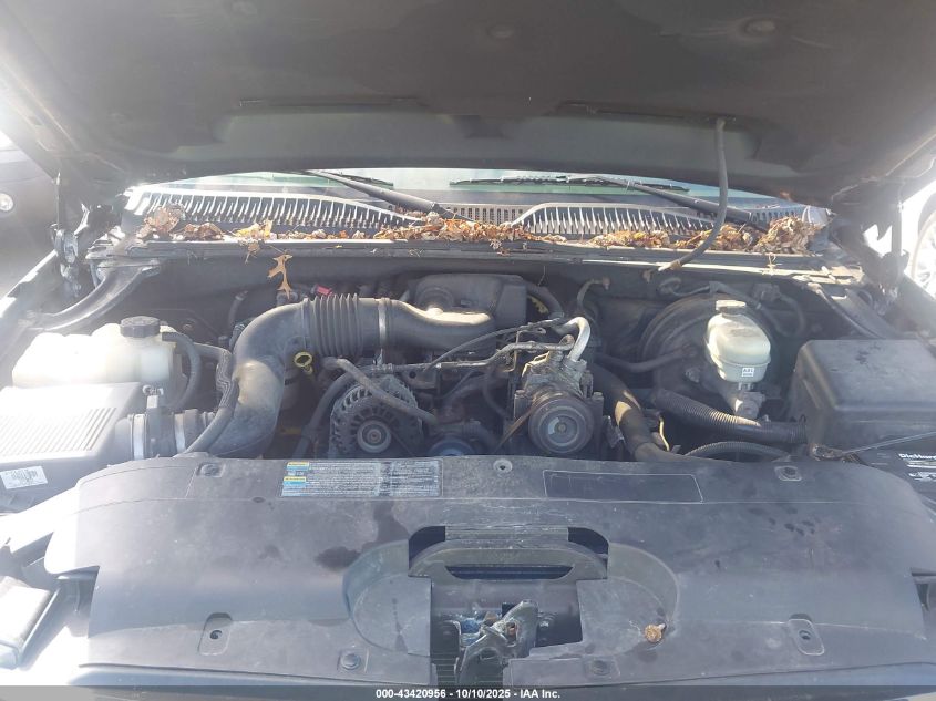 2007 Chevrolet Silverado 1500 Classic Work Truck VIN: 1GCEC19X87Z152939 Lot: 43420956