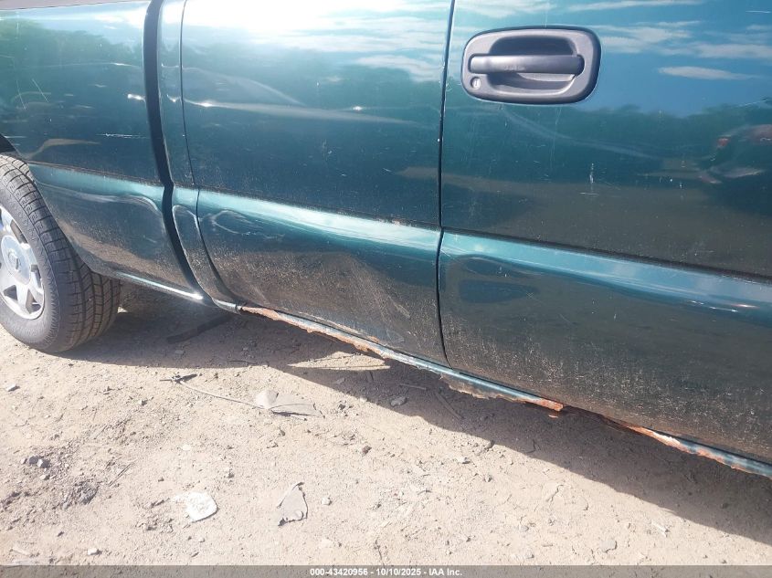 2007 Chevrolet Silverado 1500 Classic Work Truck VIN: 1GCEC19X87Z152939 Lot: 43420956