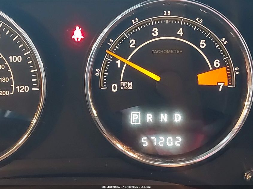 2016 Jeep Compass High Altitude Edition VIN: 1C4NJCEA5GD763205 Lot: 43420957