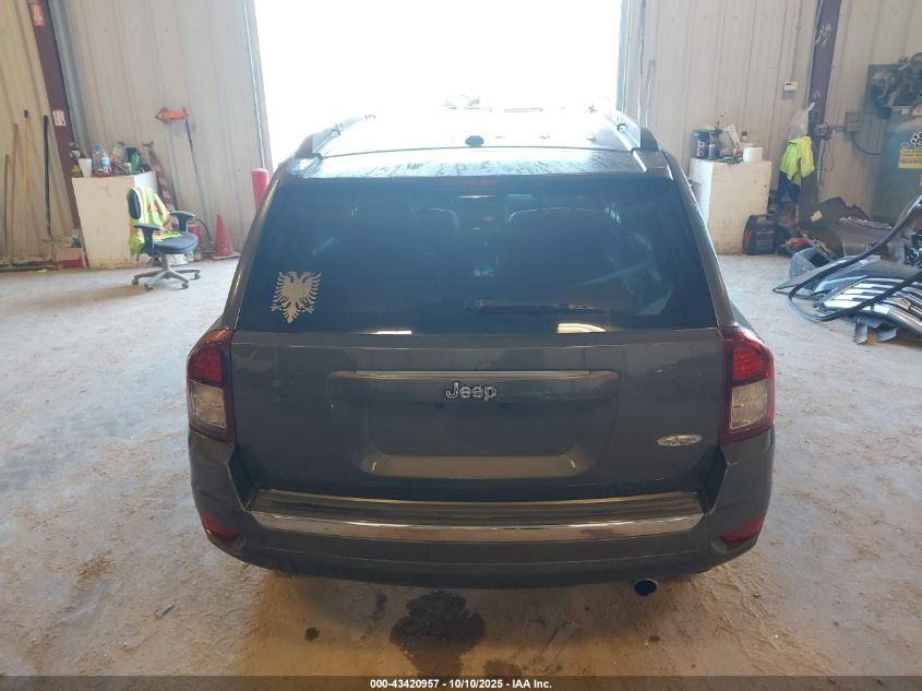 2016 Jeep Compass High Altitude Edition VIN: 1C4NJCEA5GD763205 Lot: 43420957