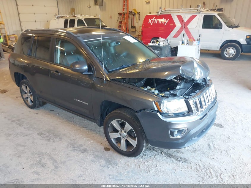 JEEP COMPASS HIGH ALTITUDE EDITION