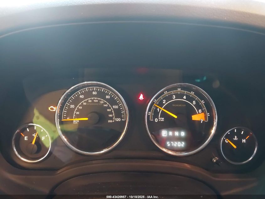 2016 Jeep Compass High Altitude Edition VIN: 1C4NJCEA5GD763205 Lot: 43420957