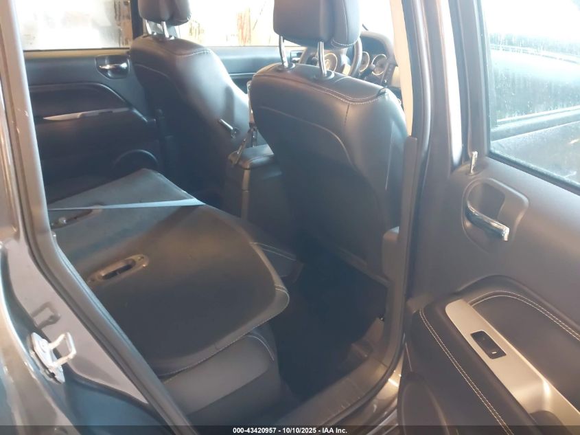 2016 Jeep Compass High Altitude Edition VIN: 1C4NJCEA5GD763205 Lot: 43420957