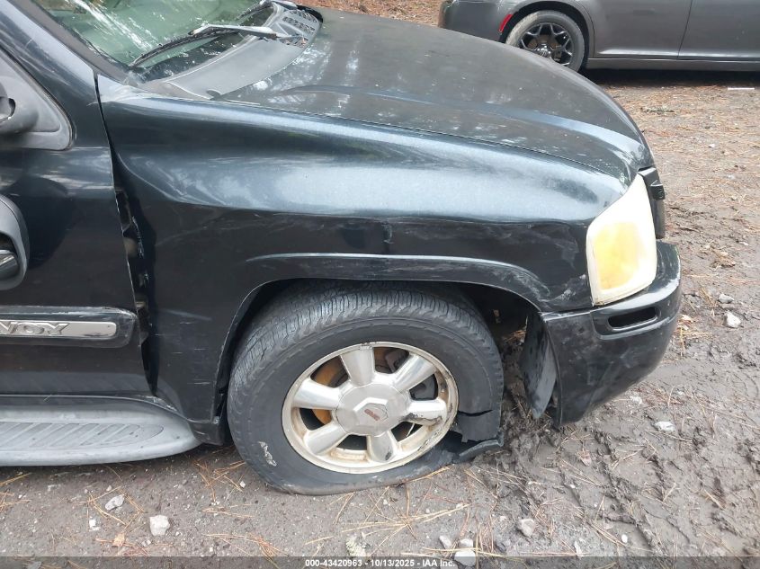 2003 GMC Envoy Xl Slt VIN: 1GKET16S436177572 Lot: 43420963