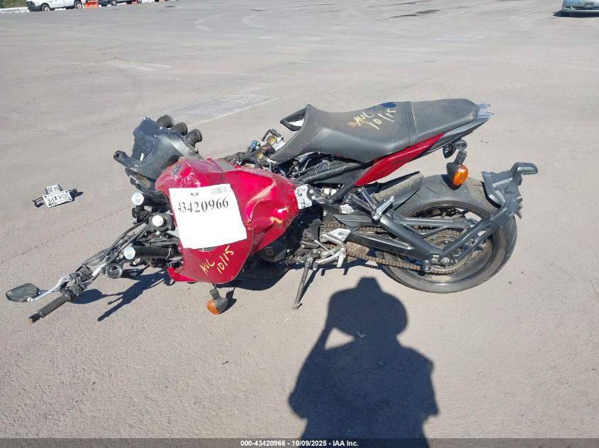 2017 Yamaha Fz09 VIN: JYARN53E0HA000921 Lot: 43420966