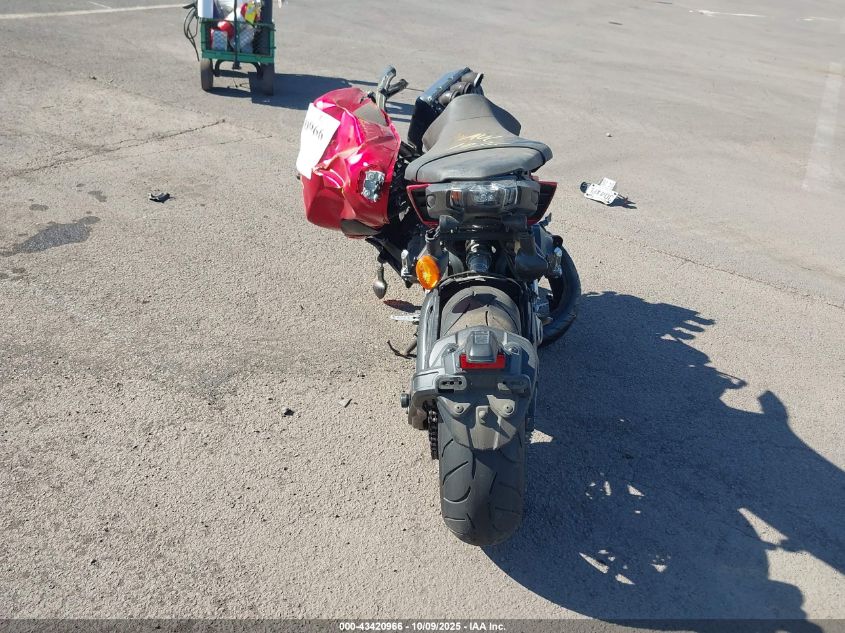 2017 Yamaha Fz09 VIN: JYARN53E0HA000921 Lot: 43420966