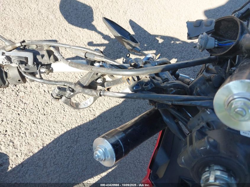 2017 Yamaha Fz09 VIN: JYARN53E0HA000921 Lot: 43420966