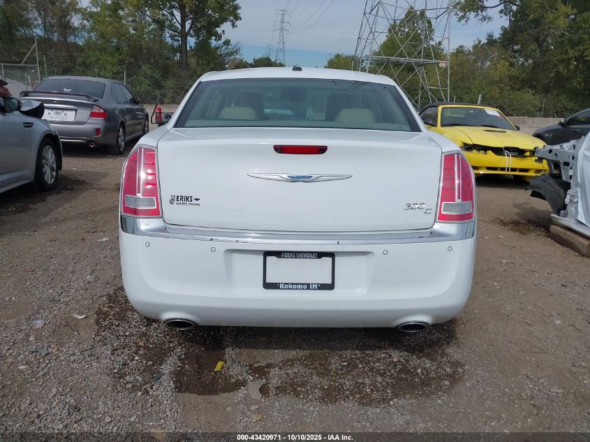 2014 Chrysler 300C VIN: 2C3CCAET6EH375850 Lot: 43420971