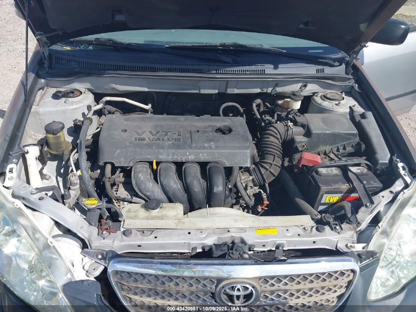 2007 Toyota Corolla Ce VIN: 1NXBR32E17Z881217 Lot: 43420981