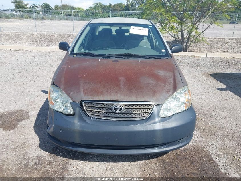 2007 Toyota Corolla Ce VIN: 1NXBR32E17Z881217 Lot: 43420981