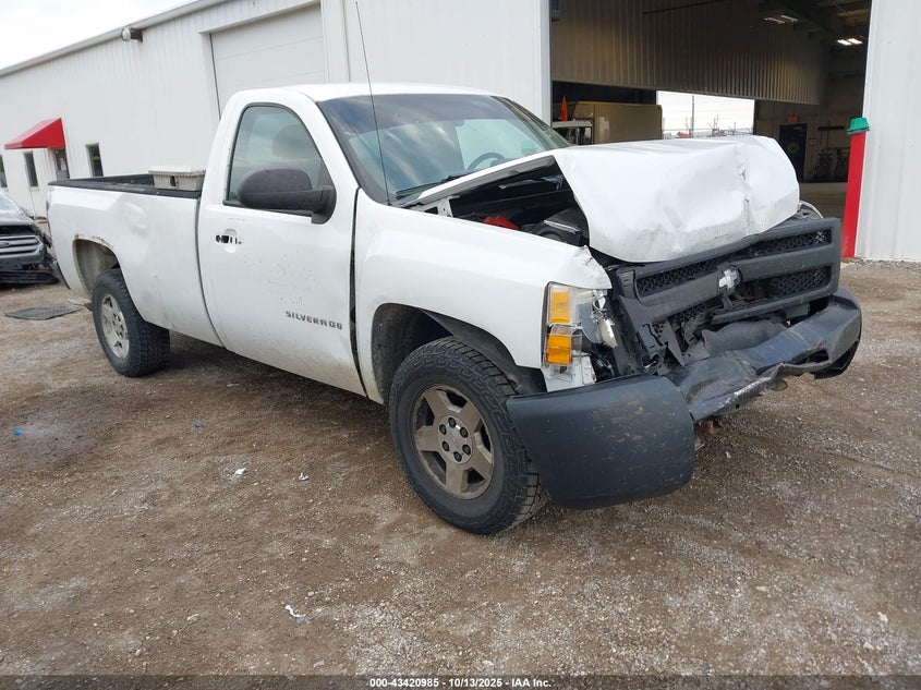 CHEVROLET SILVERADO 1500 WORK TRUCK
