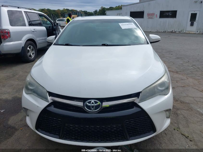 2016 Toyota Camry Se VIN: 4T1BF1FK8GU145159 Lot: 43420990